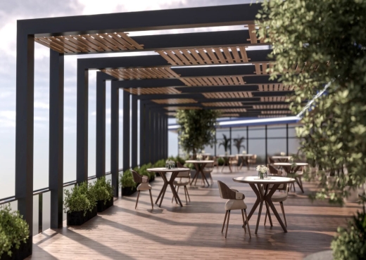 A Vendre Bureau Moderne Open Lac3