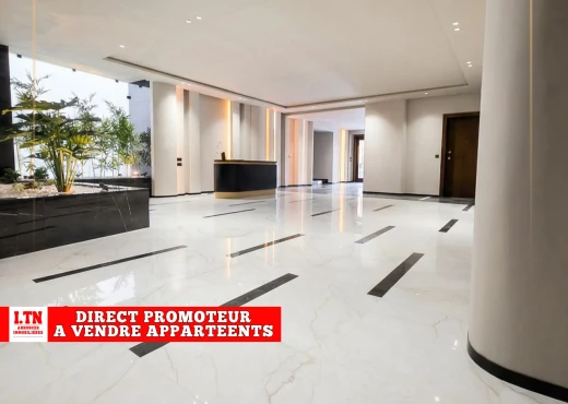 Appart S+1 Cité Ennasr Direct Promoteur