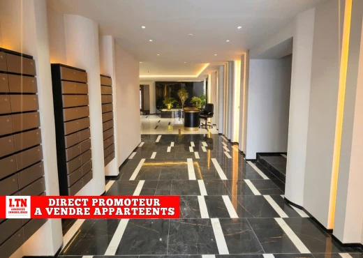 Appart S+4 Cité Ennasr Direct Promoteur