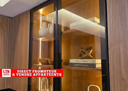 Appart S+3 à Ennasr Direct Promoteur