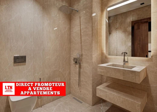 Appart S+2 Direct Promoteur Marsa