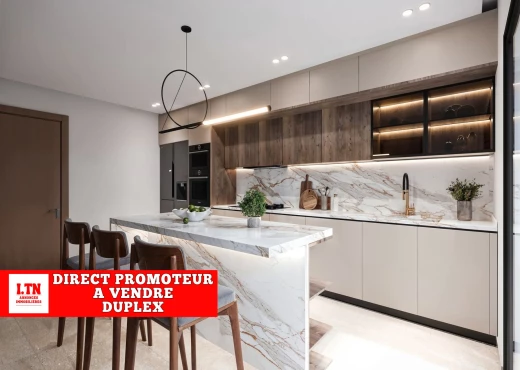 Duplex S+3 Direct Promoteur Marsa