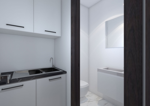 A Vendre Bureau H+2 Neuf Ennasr 2