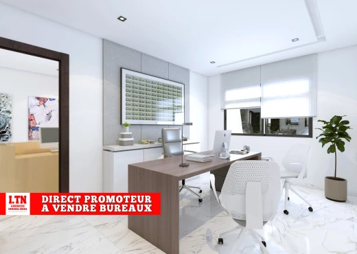 Bureau H+2 Direct Promoteur Ennasr