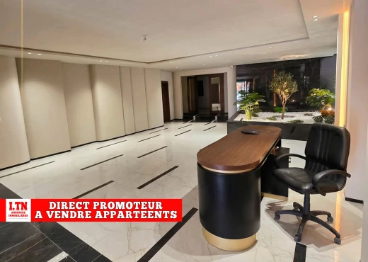 Appart S+3 à Ennasr Direct Promoteur