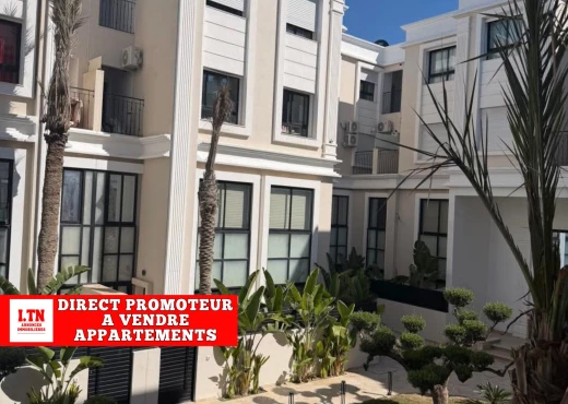 Appart S+2 Direct Promoteur Marsa