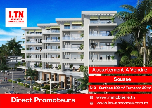 S+3 DIRECT PROMOTEUR SOUSSE
