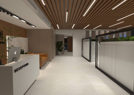 A Vendre Bureaux 1er Etage  LAC 3