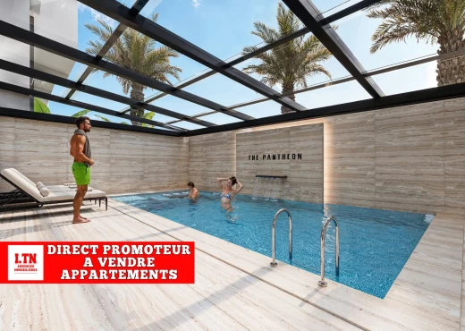 Appart S+3 Direct Promoteur Marsa
