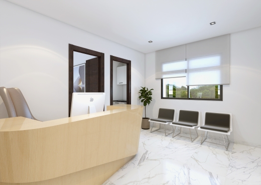 A Vendre Bureau H+1 Neuf Ennasr 2