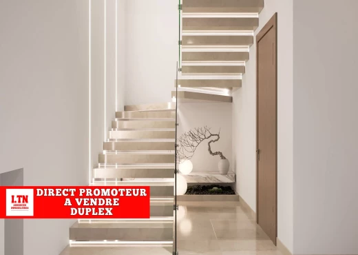 Duplex S+3 Direct Promoteur Marsa