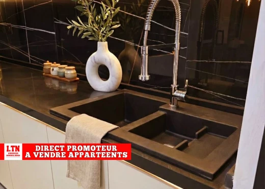 Appart S+1 Cité Ennasr Direct Promoteur