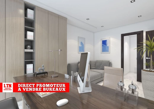 Bureau H+4 Direct Promoteur Ennasr 2