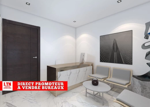 Bureau H+1 Direct Promoteur Ennasr