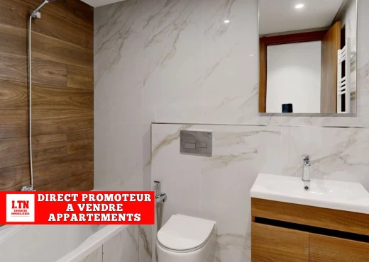 Appart S+2 Direct Promoteur Marsa