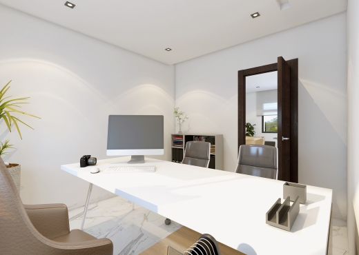 A Vendre Bureau H+3 Neuf Ennasr 2