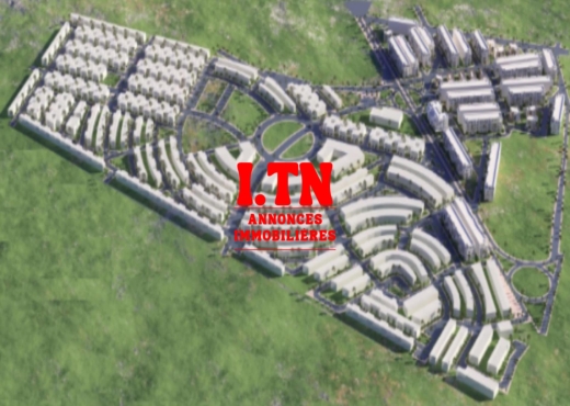A Vendre Terrain Commercial Mhamdi