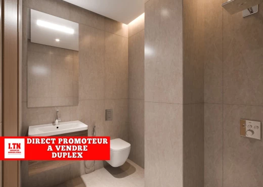 Duplex S+3 Direct Promoteur Marsa