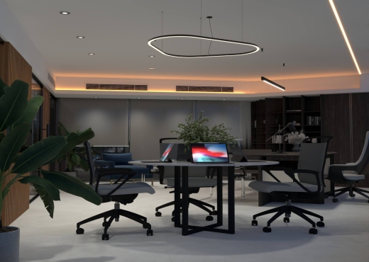 A Vendre Bureaux 1er Etage  LAC 3