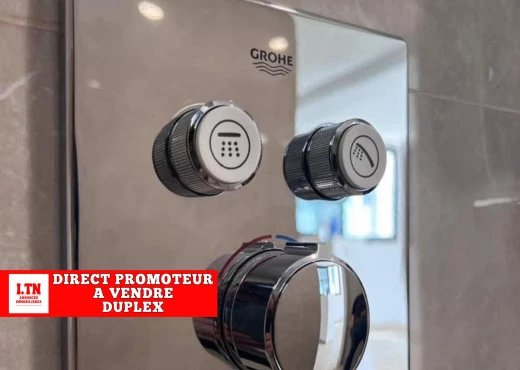 Duplex S+2 Direct Promoteur Marsa