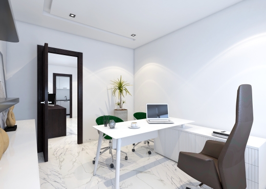 A Vendre Bureau H+1 Neuf Ennasr 2