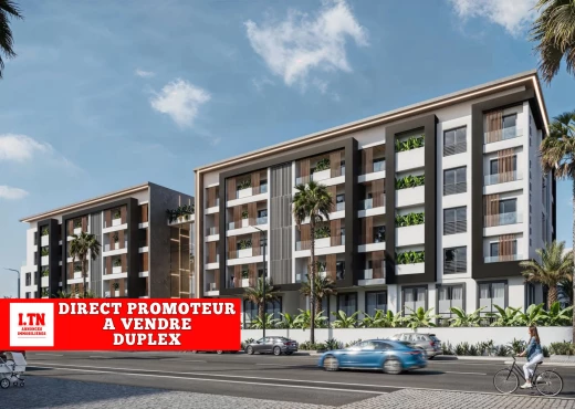 Duplex S+3 Direct Promoteur Marsa
