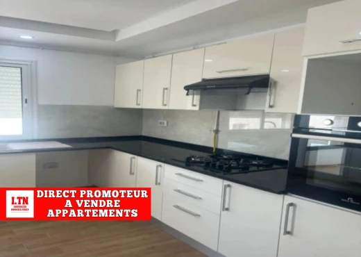 Appartement neuf à SOUSSE - Appart S+1 Direct Promoteur Sousse - Promoteur Immobiliere.tn