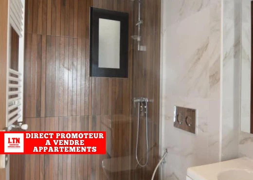 Appart S+2 Direct Promoteur Marsa