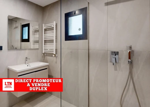 Duplex S+2 Direct Promoteur Marsa