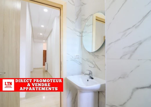 Appartement neuf à BEN AROUS - Appart S+3 Direct Promoteur Mornag - Promoteur Immobiliere.tn