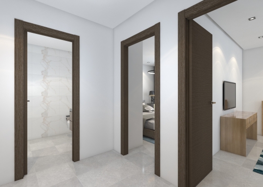 A VENDRE APPART S+3 CITÉ ENNASR