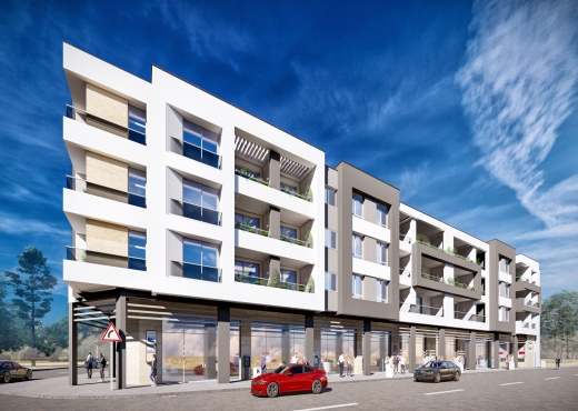 A Vendre Appart Neuf S+1/+2/+3 A HERGLA SOUSSE