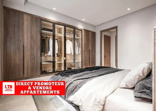 Appart S+3 Direct Promoteur Marsa