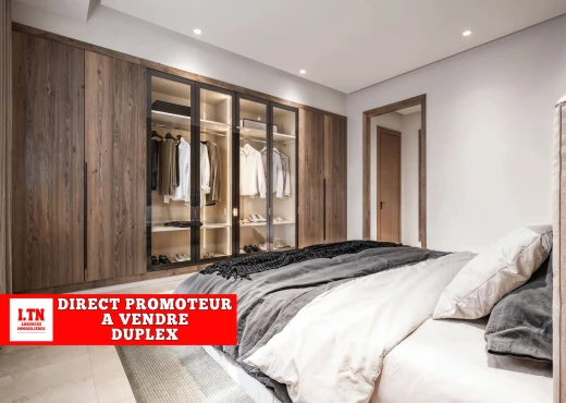 Duplex S+3 Direct Promoteur Marsa