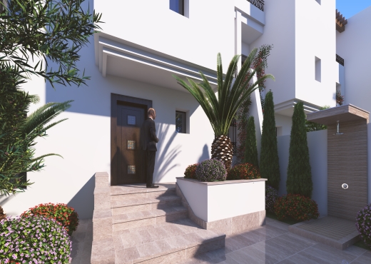 A Vendre Villa S3 Yasmine Hammamet