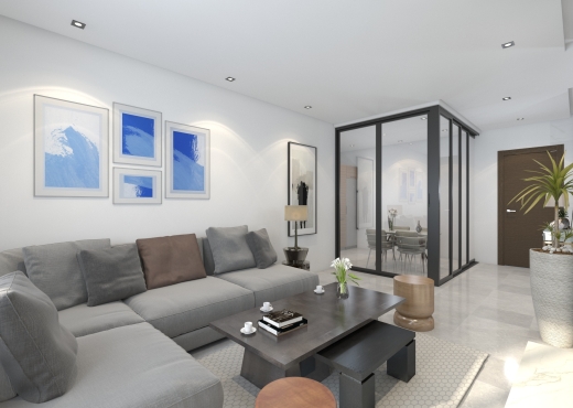 A VENDRE APPART S+2 CITÉ ENNASR