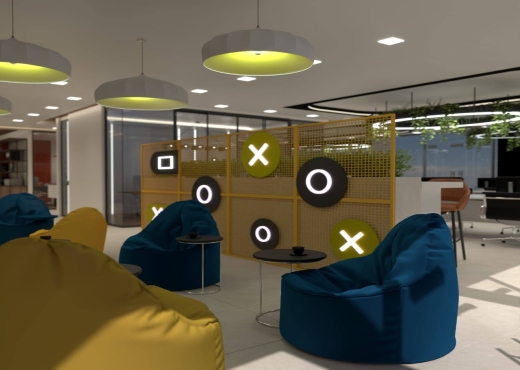 A Vendre Bureaux 2ieme Etage  LAC3