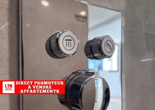 Appart S+2 Direct Promoteur Marsa
