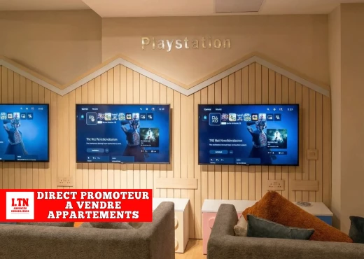 Appart S+3 Direct Promoteur Marsa