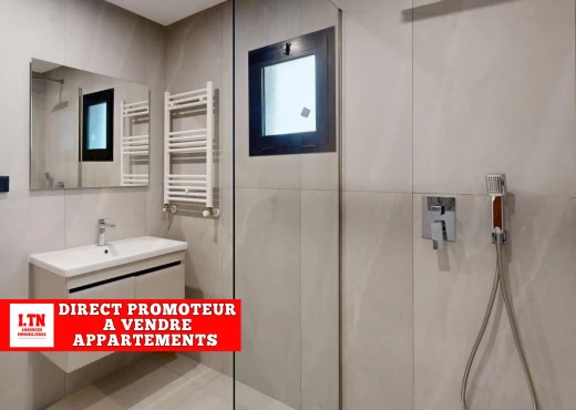 Appart S+2 Direct Promoteur Marsa