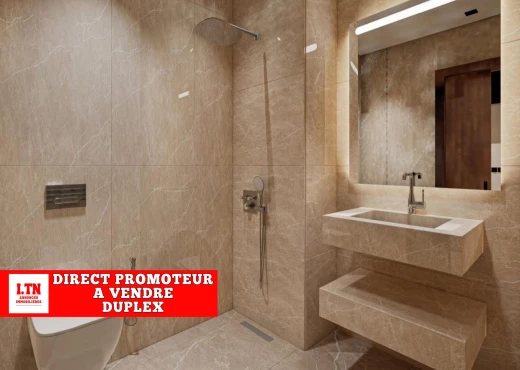 Duplex S+2 Direct Promoteur Marsa