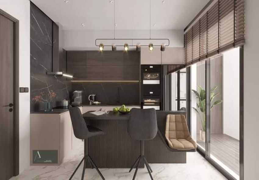 Appartement À Vendre à TUNIS - Des appartements très haut standing dans un projet immobilier RDC+5 étages à dix minutes de la Marsa - Immobiliere.tn - Photo 2