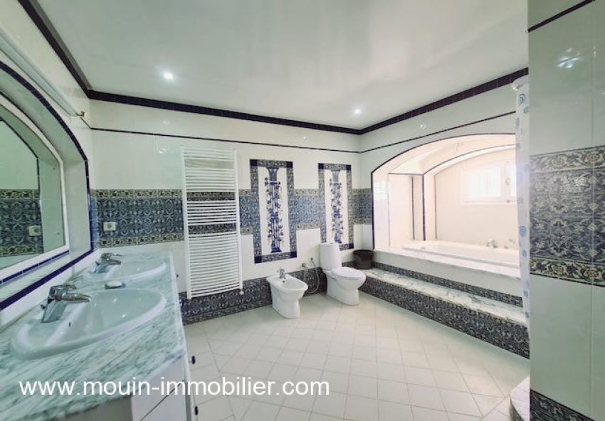 Villa Fares AL3004 Hammamet