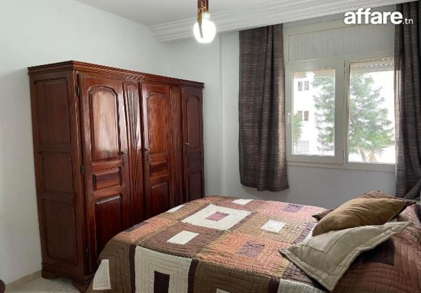 A louer S+2 richement meublé à l'Aouina