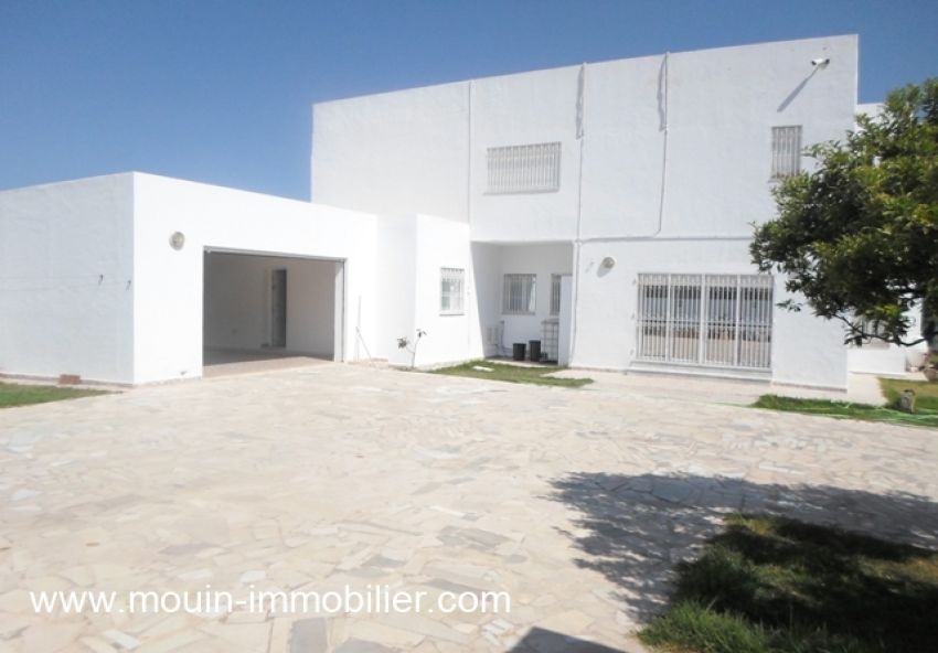 VILLA EMILY AL à Hammamet vers Birbouregba AL3129