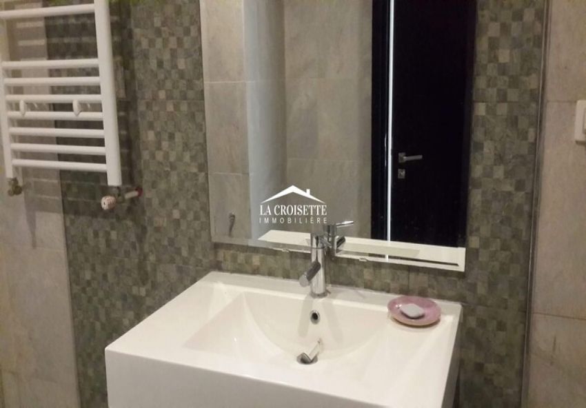 Appartement S+2 Avec Jardin à La Marsa ZAL0862