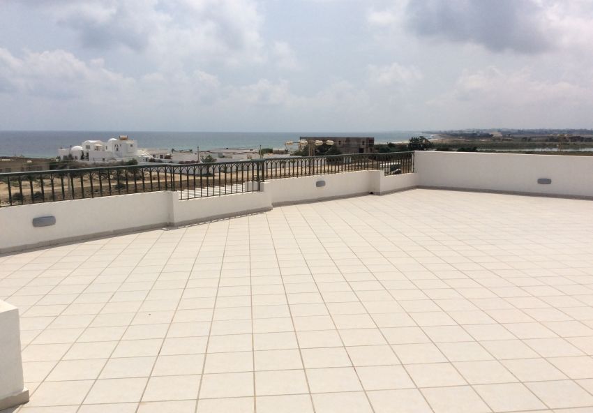 Villa Haut standing à Kelibia secteur (Ain Grenz), construction 2018, quatre étages séparés