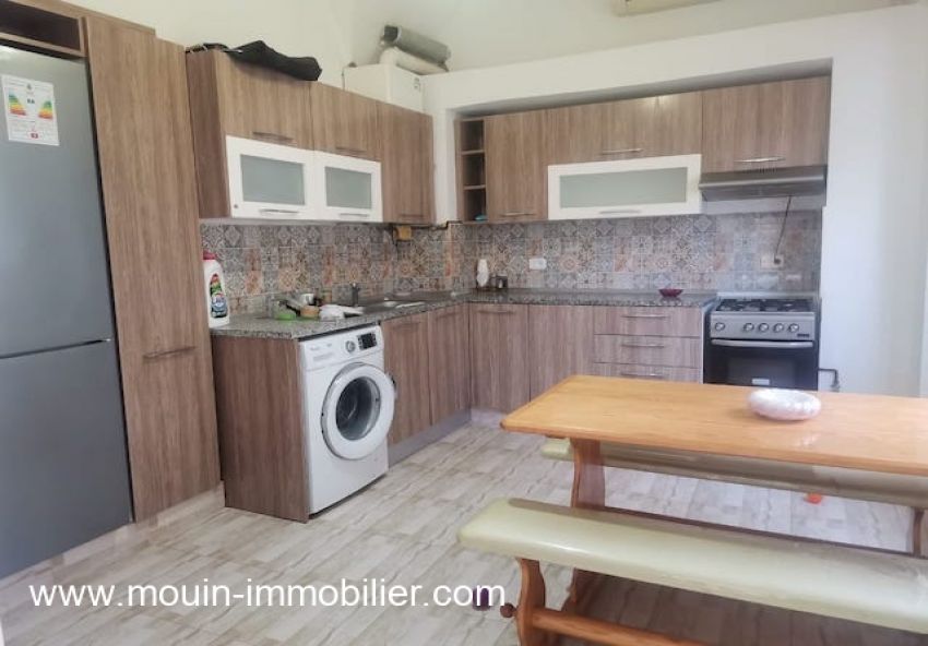 Villa Mario AL3296 Hammamet zone sindbed