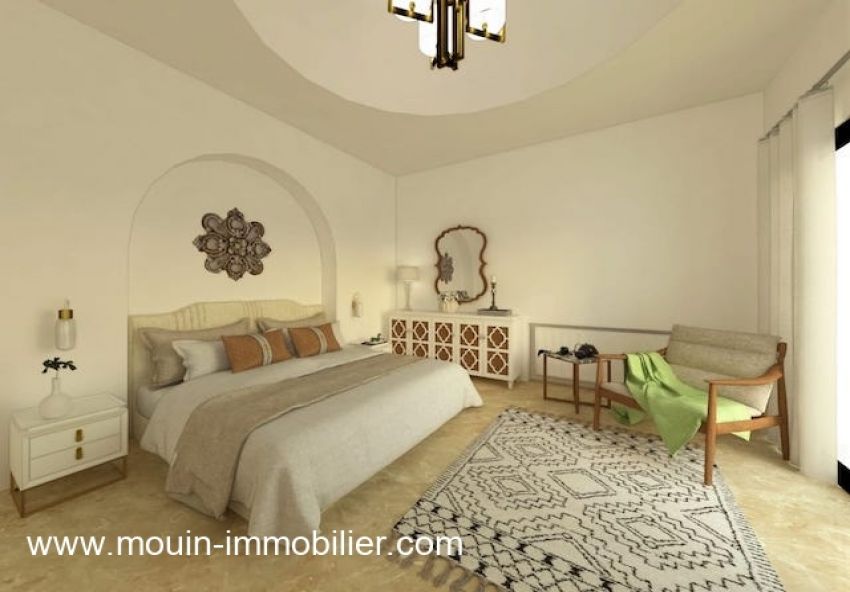 VILLA JOUD AV Hammamet Zone Craxi AV1621