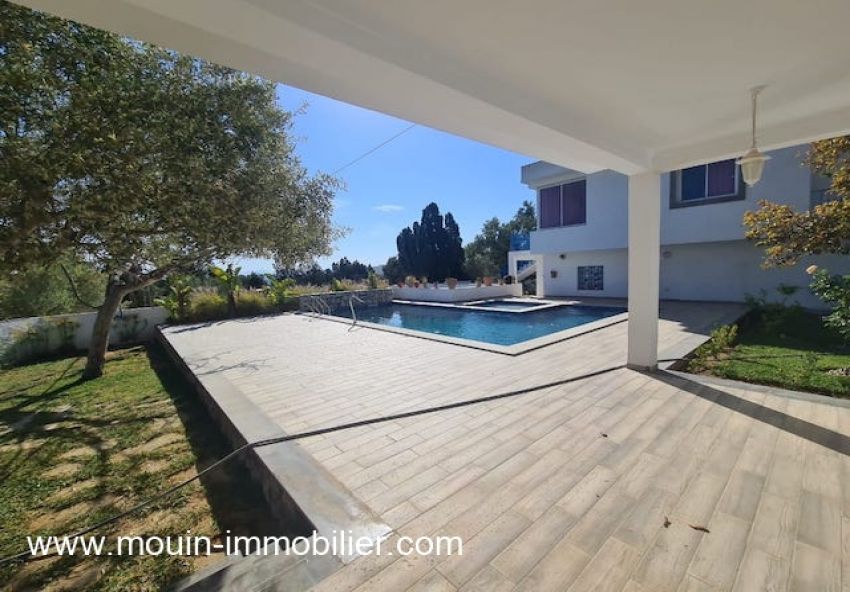 Villa Julien AL3133 Hammamet zone craxi